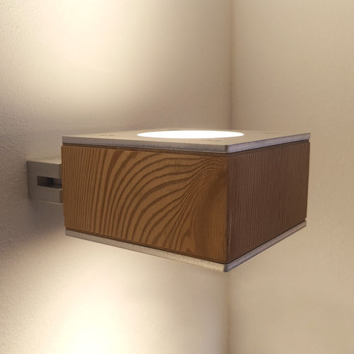 Applique murale contemporaine - KLAS LEGNO - Hi Project srl - Brillamenti - d'intérieur / d'extérieur / en aluminium