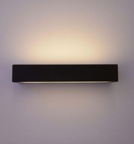 Applique murale design minimaliste - LUBOX - Hi Project srl - Brillamenti - d'intérieur / en aluminium / en polycarbonate