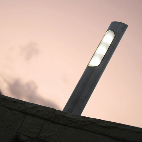 Borne d'éclairage de jardin - POLE - Hi Project srl - Brillamenti - contemporaine / en acier inoxydable / à LED