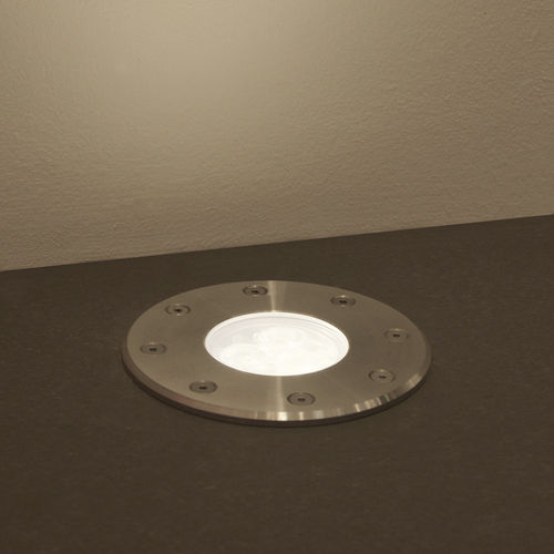 Luminaire encastré - Regolo - Hi Project srl - Brillamenti - à LED / rond / IP65