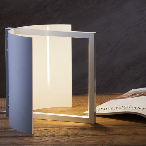 Lampe de table - TOXON - Hi Project srl - Brillamenti - en aluminium / en méthacrylate / contemporaine