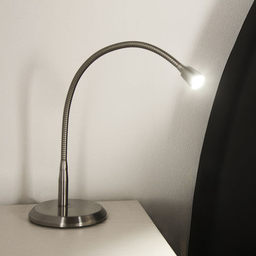 Lampe de chevet - TULIP - Hi Project srl - Brillamenti - en acier inoxydable / en nickel / contemporaine