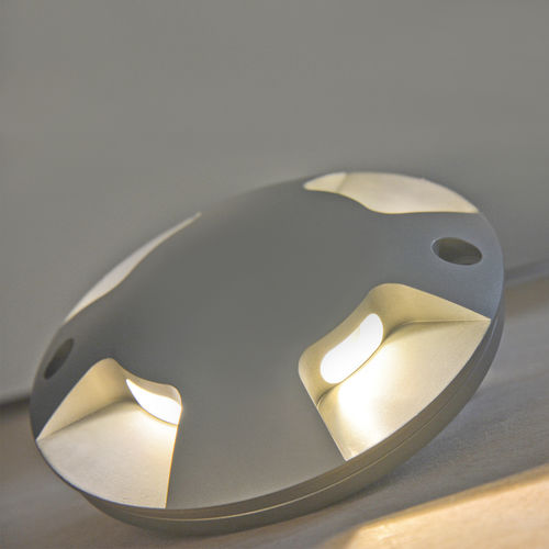 Spot encastrable au sol - UFO - Hi Project srl - Brillamenti - à LED / rond / IP65