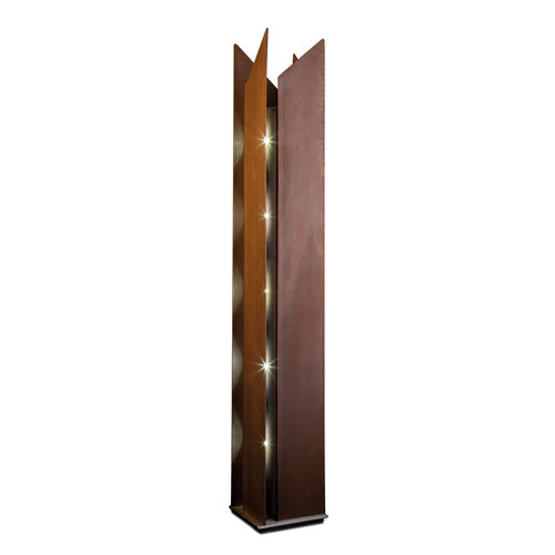 Lampe sur pied - Vette - Hi Project srl - Brillamenti - en acier inoxydable / contemporaine / d'intérieur