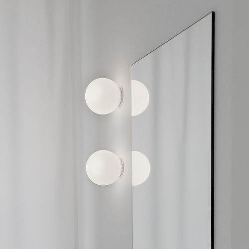 Applique murale contemporaine - ZBOWL - Hi Project srl - Brillamenti - d'intérieur / en aluminium / en verre soufflé