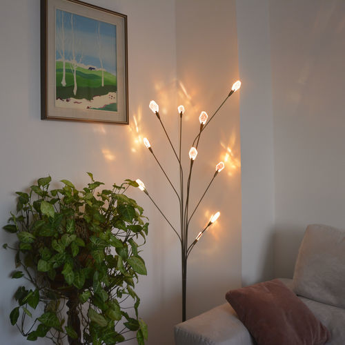 Lampe en verre de Murano - Petalo - Hi Project srl - Brillamenti - sur pied / en laiton / contemporaine