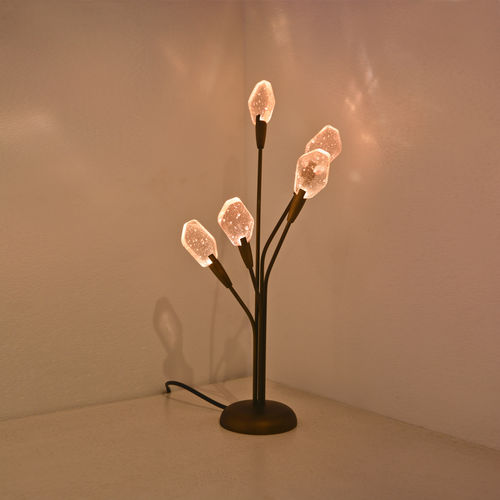 Lampe de table - Petalo - Hi Project srl - Brillamenti - de chevet / en laiton / en verre de Murano