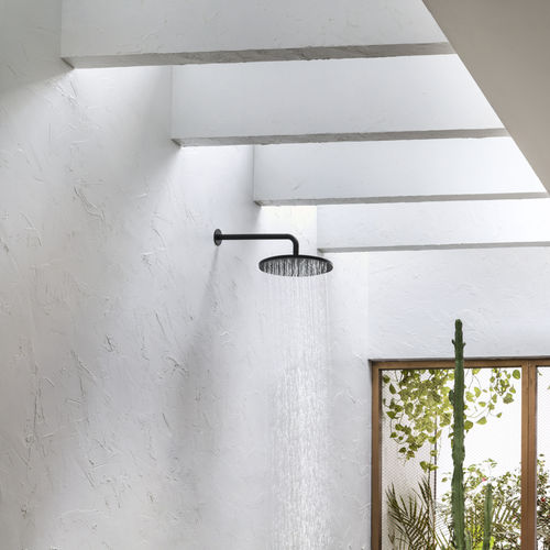 Pommeau de douche mural - D-R300 - ICÓNICO - de plafond / rond / pluie