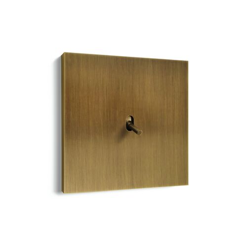 Interrupteur à levier - IC3120 - ICÓNICO - encastré / en métal / contemporain