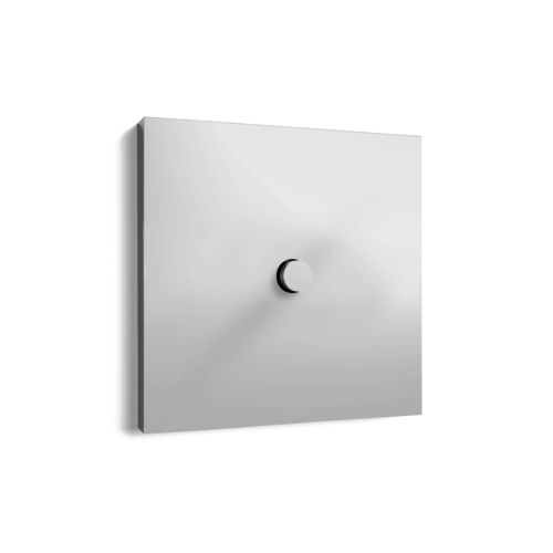 Interrupteur bouton poussoir - IC3100 - ICÓNICO - encastré / en métal / contemporain