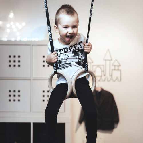 Anneau pour gymnastique - KIDS - FitWood of Scandinavia