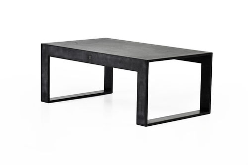 Table basse contemporaine - FRAME - Gravelli - en béton / rectangulaire / résidentielle