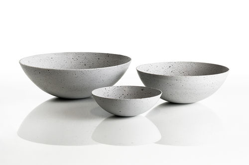 Bol en béton - SET OF BOWLS - Gravelli