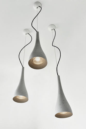 Suspension - OCUN - Gravelli - en acier inoxydable / en béton / contemporaine
