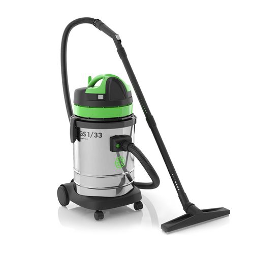 Aspirateur professionnel - GS 1/33 W&D - IPC - traîneau / à sec / avec fil