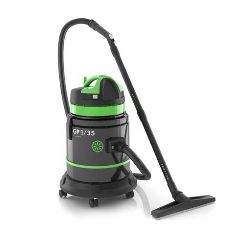 Aspirateur professionnel - GP 1/35 W&D - IPC - traîneau / à sec / avec fil