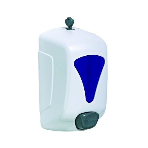 Distributeur de savon professionnel - LEVITA - IPC - mural / en plastique / manuel
