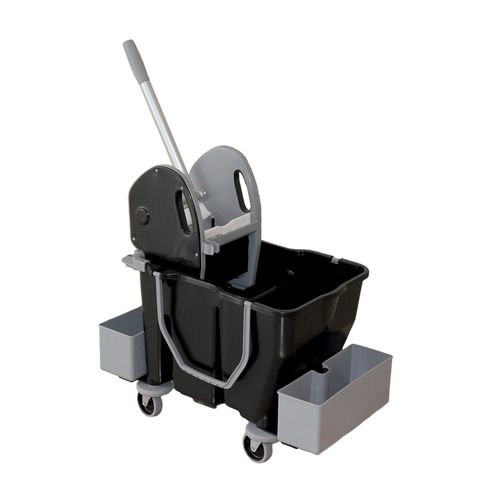 Chariot de ménage - DAM BLACK IS GREEN - IPC - professionnel / en plastique recyclé