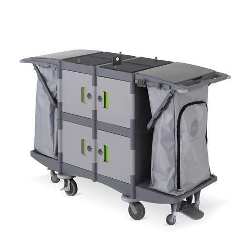 Chariot de ménage - BRIX COLLECTION - IPC - professionnel / en plastique