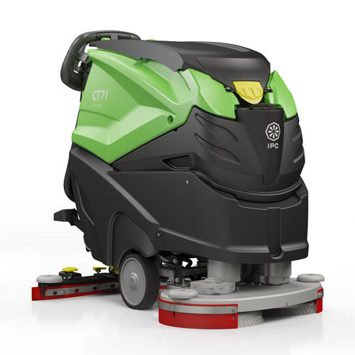 Autolaveuse accompagnée - CT 71  - IPC - sur batterie