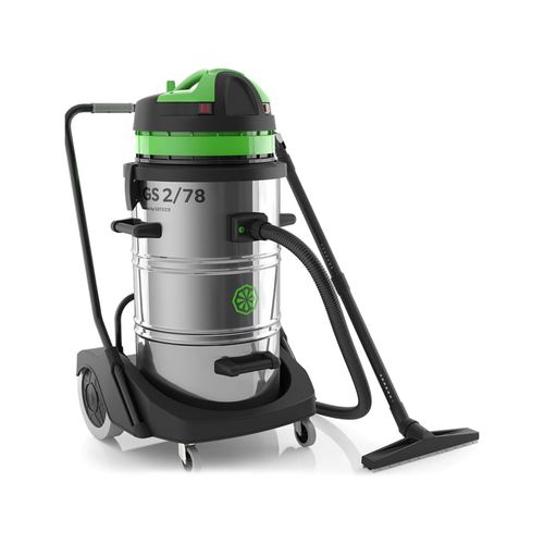 Aspirateur professionnel - GS 2/78 W&D - IPC - traîneau / à sec / avec fil