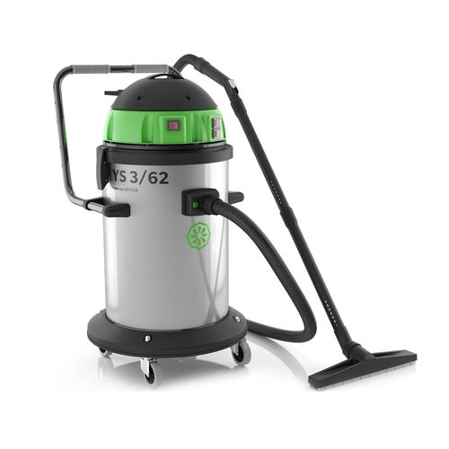 Aspirateur professionnel - YS 3/62 W&D - IPC - traîneau / à sec / avec fil