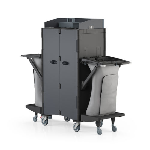 Chariot de ménage - BRIX MAXI  - IPC - pour hôtel / en plastique