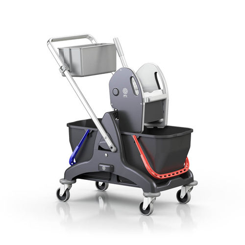 Chariot de ménage - BIS BLACK IS GREEN - IPC - professionnel / en plastique