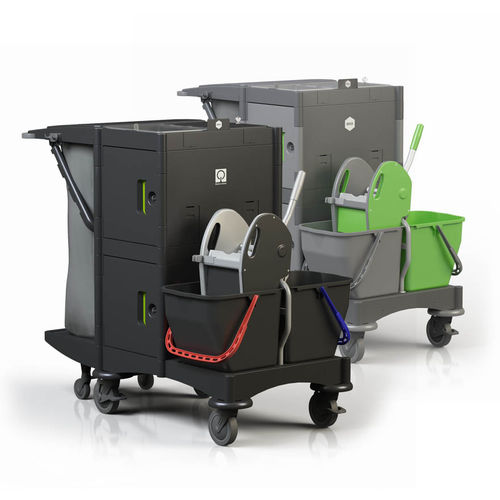 Chariot de ménage - BRIX SCHOOL - IPC - professionnel / en plastique