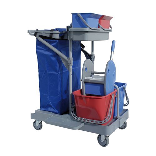Chariot de ménage - STARACE 107  - IPC - professionnel / en polypropylène