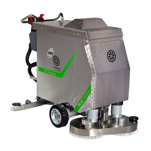 Autolaveuse accompagnée - 71 BF 72 ES+ STAINLESS STEEL  - IPC