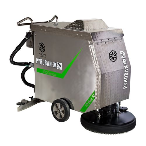 Autolaveuse accompagnée - ATEX - IPC