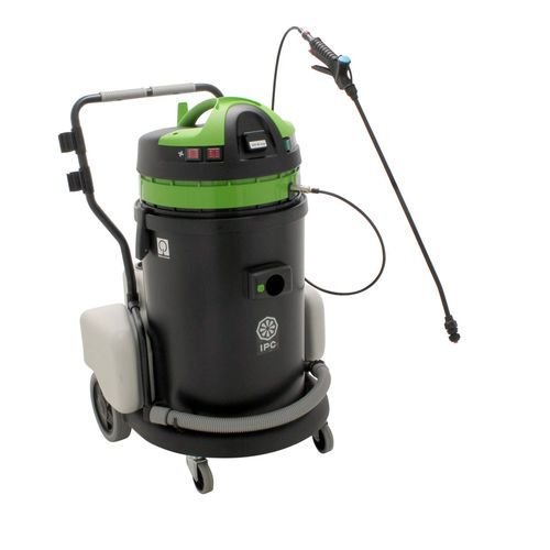 Aspirateur injecteur extracteur professionnel - GS 2/62 SPRAY EXT  - IPC - traîneau