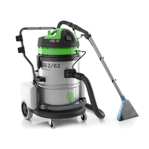 Aspirateur professionnel - GS 2/62 EXT  - IPC - traîneau / à sec / avec fil
