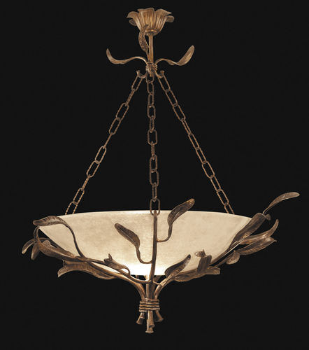 Suspension - NATURA - Tessaro Group - en fer forgé / en verre / classique
