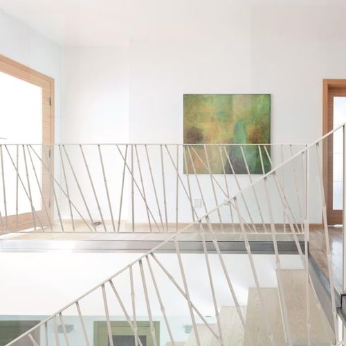 Garde-corps en métal - CANNES - Tessaro Group - à barreaux / d'intérieur / pour escalier