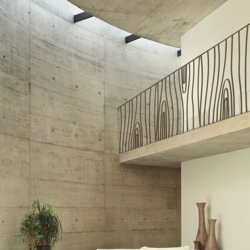 Garde-corps en fer forgé - WOOD - Tessaro Group - à barreaux / d'extérieur / pour escalier