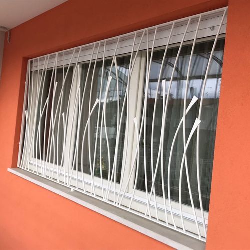 Grille de défense fixe - VENTAGLIO - Tessaro Group - pour fenêtre / en métal