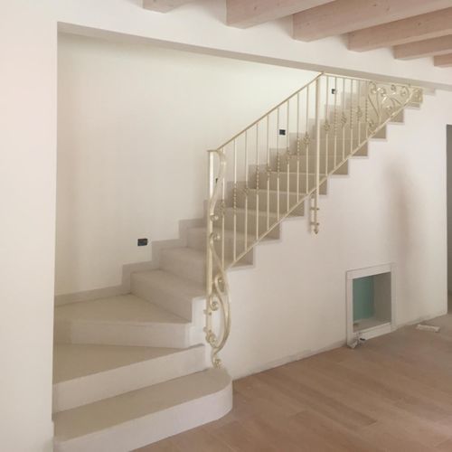 Garde-corps en métal - PIGNA - Tessaro Group - de type balustrade / d'intérieur / pour escalier