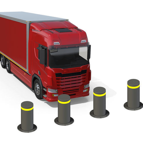 Borne de protection - DEFENDOR-50 - CITINNOV - escamotable / en acier / haute résistance