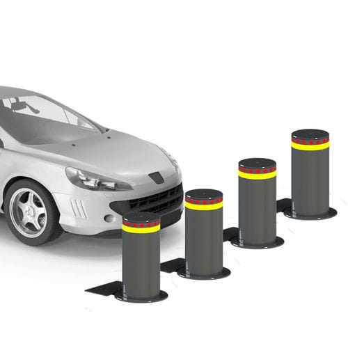 Borne de protection - TITAN-700 - CITINNOV - escamotable / en acier / haute résistance