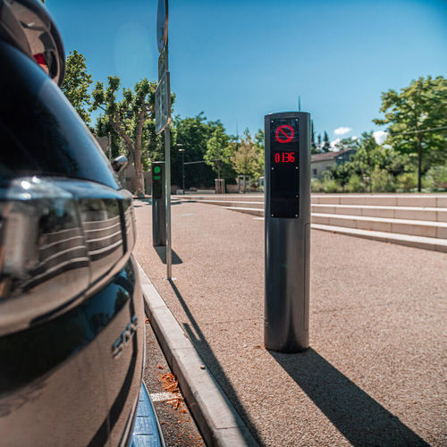 Horodateur pour parking - CITIMINUT - CITINNOV - fixe / automatique / antivandalisme