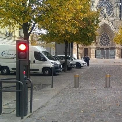 Totem de commande - CITILIUM - CITINNOV - pour borne escamotable / pour espace public