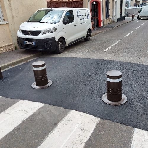 Borne de contrôle d'accès - SUMO-AB - CITINNOV - amovible / escamotable / automatique