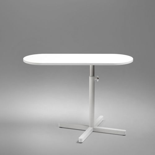 Table d'ordinateur contemporaine - S-TABLE - Standard AS - monopied / professionnelle