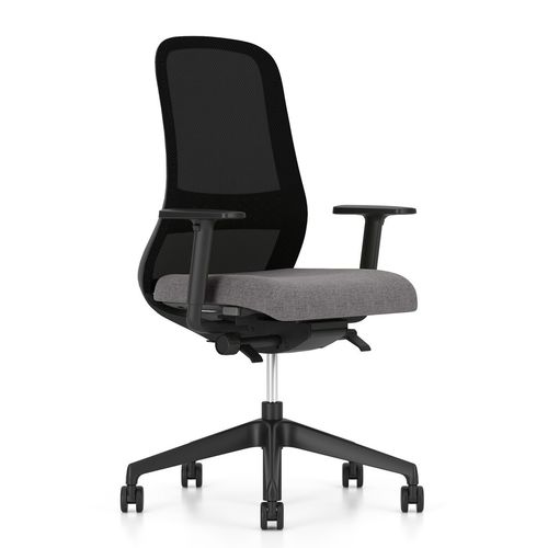 Chaise de bureau contemporaine - SOULY-M - Standard AS - d'intérieur / en tissu / en plastique