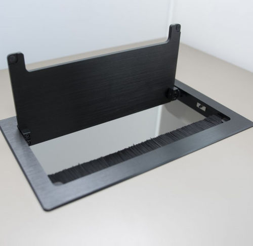Support de prises électriques pour bureau - HATCH LSEL2 - Standard AS