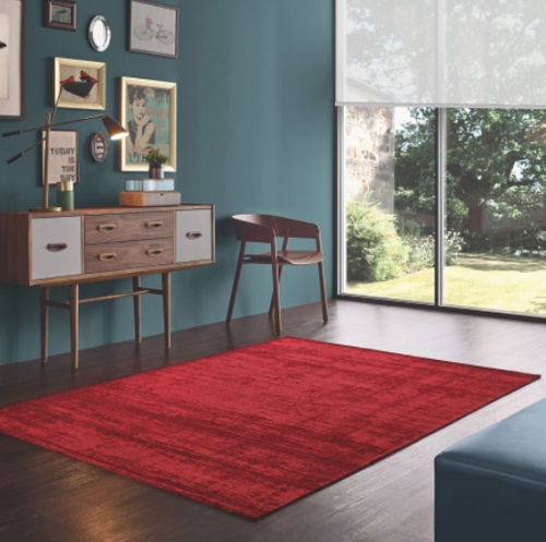 Tapis contemporain - VINTAGE 1 - LUSOTUFO - à rayures / en acrylique / en polyester