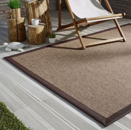 Tapis contemporain - EASY - LUSOTUFO - uni / en polypropylène / rectangulaire