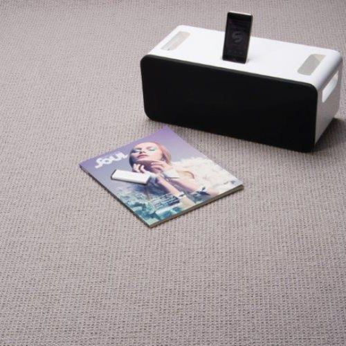 Moquette tuftée - BLOOM - LUSOTUFO - bouclée / en laine / uni